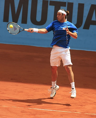 Marcos loses in Madrid