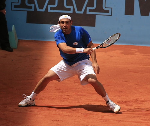 Marcos to face Falla in Mutua Madrid Open