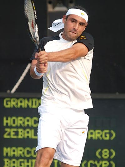 Marcos Earns Quarter-final Berth