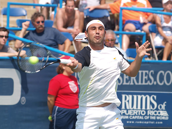 Marcos Passes Verdasco Test