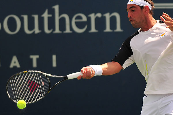 Marcos Works Hard For Third-Round Berth