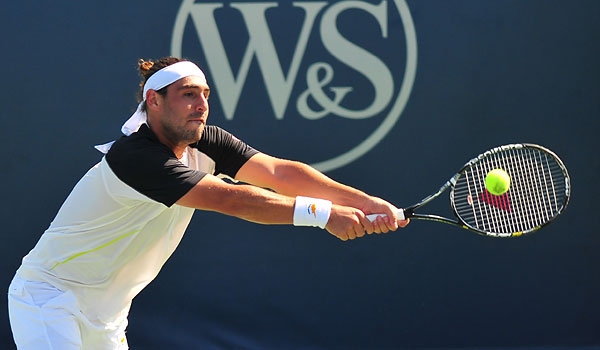 Marcos Bounces Berdych