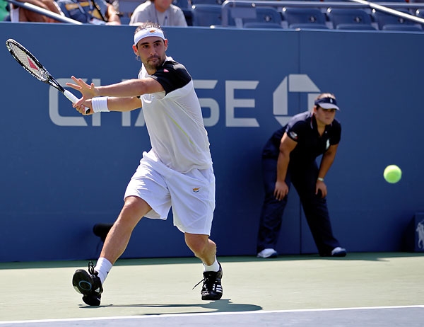 Berdych Edges Marcos In Close Contest