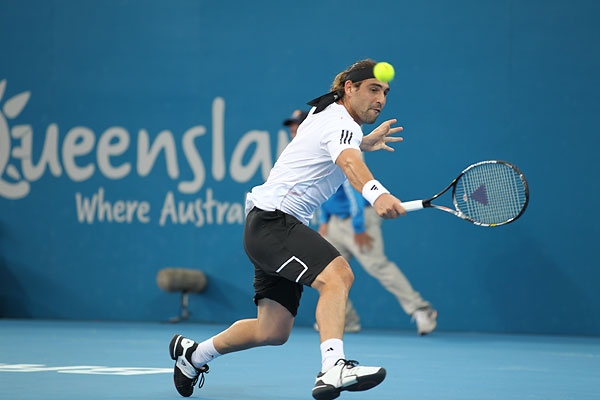 Marcos Falls To Roddick