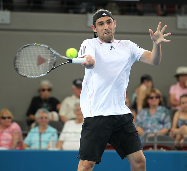 Marcos To Face Devvarman Saturday