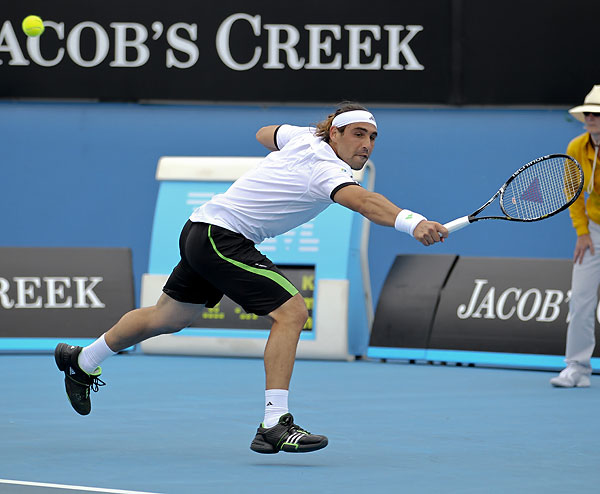 Marcos Curtails del Potro Comeback