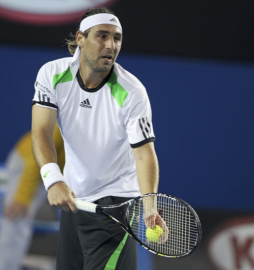 Marcos Falls To Ljubicic