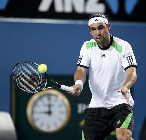 Big Win For Marcos In Rotterdam Opener