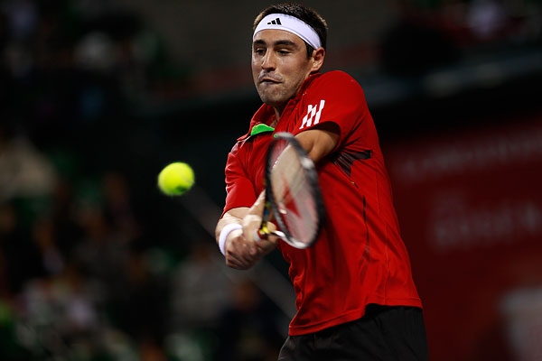 Marcos Beaten By Raonic