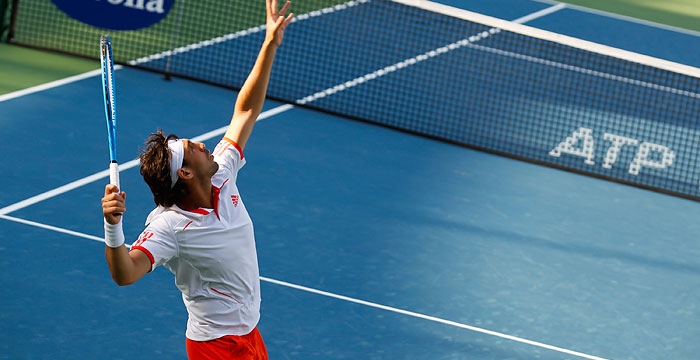 Marcos Drawn Against Del Potro In Dubai