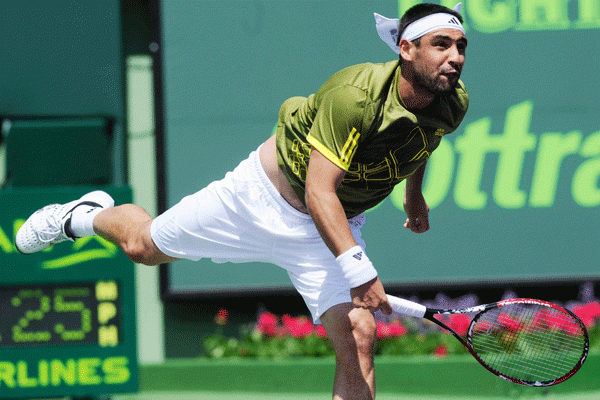 Marcos Training Hard In Vegas