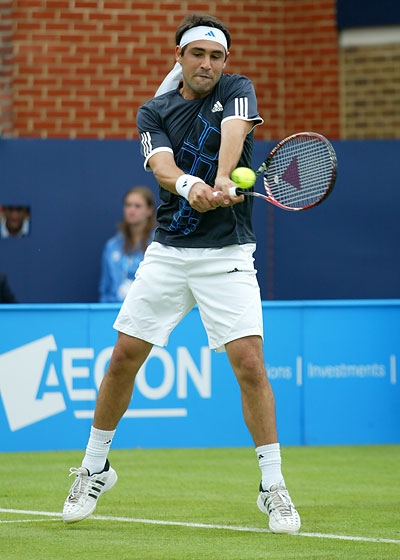 Marcos Up Against Youzhny