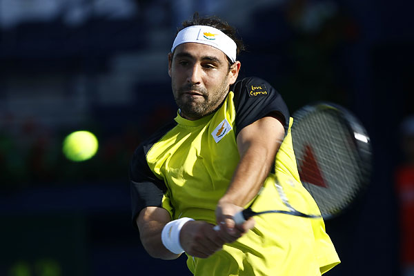 Marcos Fights Past Simon