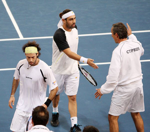 Cyprus Takes 2-1 Lead