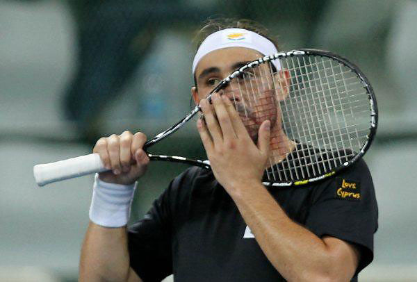 Davis Cup Tie Finely Poised