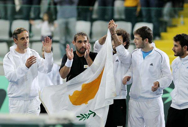 Marcos Wins The Tie For Cyprus